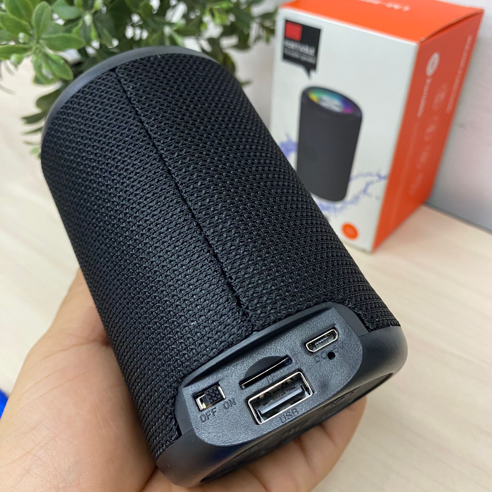 Miniatura 5 de ParlantePortatil Mini Lm885 Rgb Bass